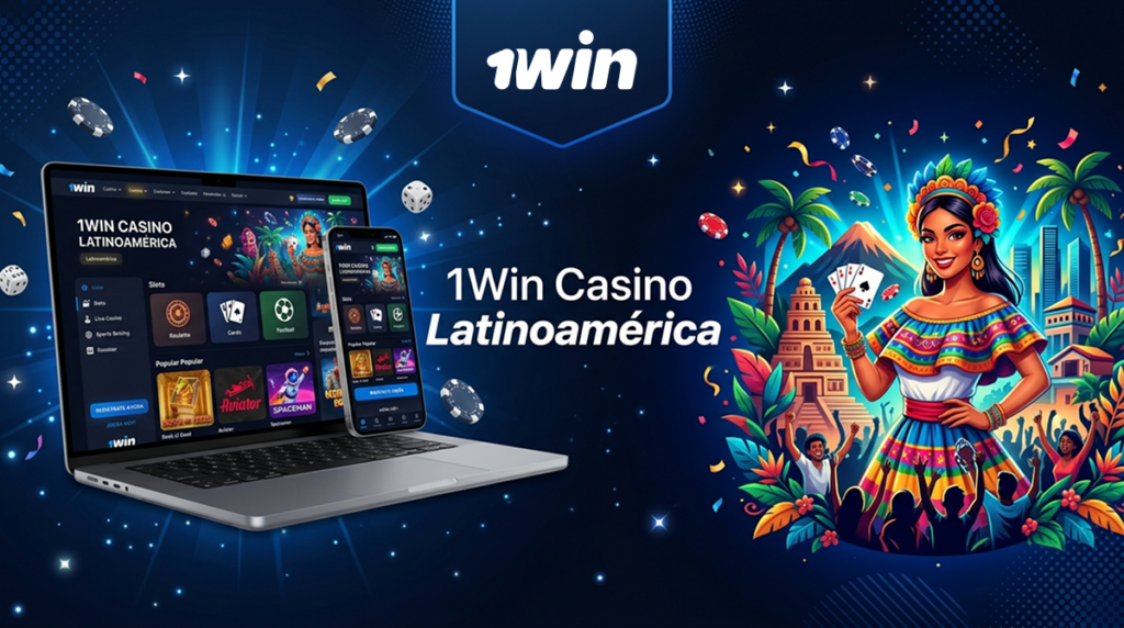 Casino y casa de apuestas deportivas oficial de 1Win en Latinoamérica